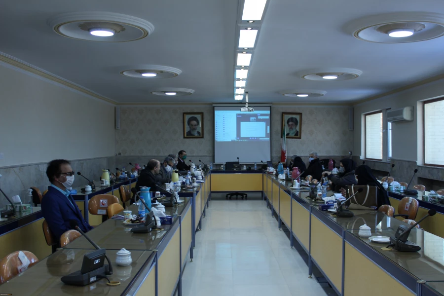 برگزاری جلسه هم اندیشی مدیران گروه های آموزشی و نمایندگان آموزشی کلاس های دانشگاه فرهنگیان خراسان رضوی