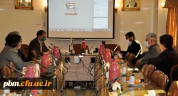 برگزاری شورای نظارت و ارزیابی دانشگاه فرهنگیان استان