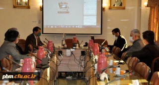 برگزاری شورای نظارت و ارزیابی دانشگاه فرهنگیان استان