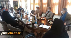 جلسات بررسی صلاحیت استادان داوطلب تدریس در دانشگاه فرهنگیان استان