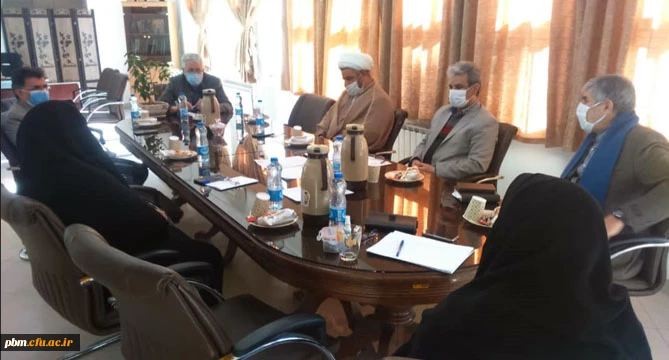 جلسات بررسی صلاحیت استادان داوطلب تدریس در دانشگاه فرهنگیان استان