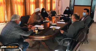 برگزاری جلسات بررسی صلاحیت استادان داوطلب تدریس در دانشگاه فرهنگیان استان