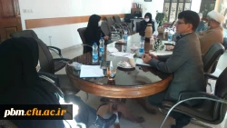 برگزاری جلسات بررسی صلاحیت استادان داوطلب تدریس در دانشگاه فرهنگیان استان