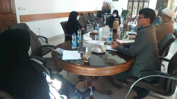 برگزاری جلسات بررسی صلاحیت استادان داوطلب تدریس در دانشگاه فرهنگیان استان