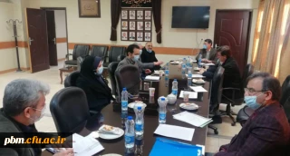 برگزاری جلسه شورای پردیس شهید بهشتی 