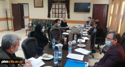 برگزاری جلسه شورای پردیس شهید بهشتی 