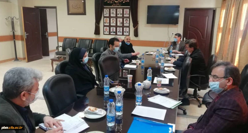 برگزاری جلسه شورای پردیس شهید بهشتی