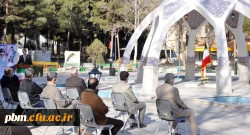 برگزاری آیین گرامیداشت دهه مبارک فجر در پردیس شهید بهشتی