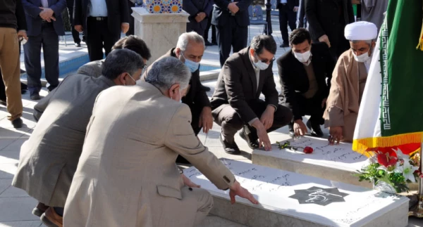 برگزاری آیین گرامیداشت دهه مبارک فجر در پردیس شهید بهشتی