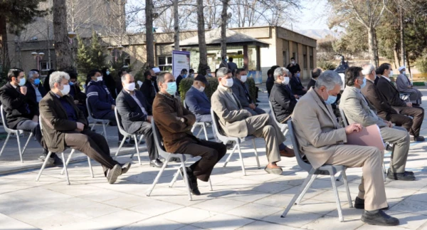 برگزاری آیین گرامیداشت دهه مبارک فجر در پردیس شهید بهشتی
