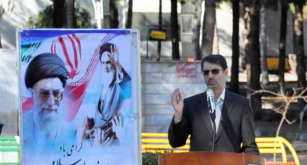 برگزاری آیین گرامیداشت دهه مبارک فجر در پردیس شهید بهشتی