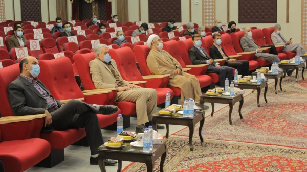 آیین استقبال از دانشجومعلمان نوورود دانشگاه فرهنگیان خراسان رضوی