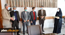 برگزاری مراسم تقدیر از بانوان شاغل در پردیس شهید بهشتی