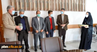 برگزاری مراسم تقدیر از بانوان شاغل در پردیس شهید بهشتی