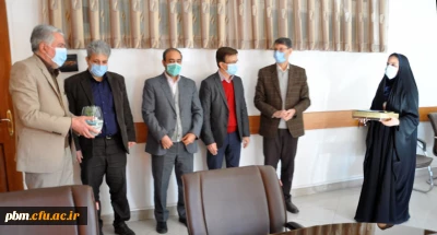 برگزاری مراسم تقدیر از بانوان شاغل در پردیس شهید بهشتی