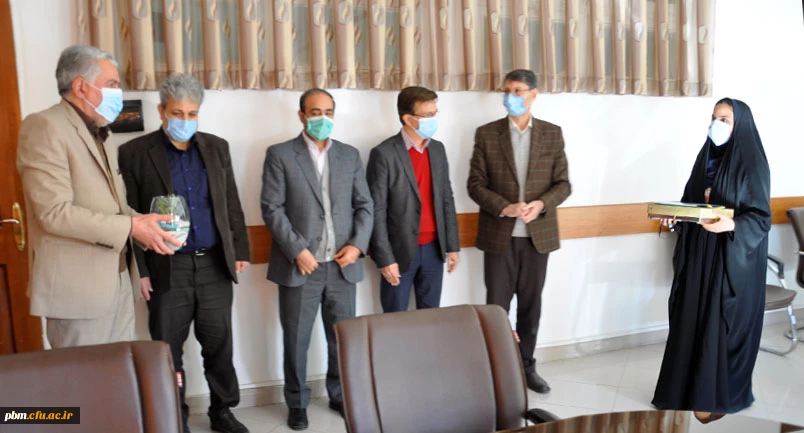 برگزاری مراسم تقدیر از بانوان شاغل در پردیس شهید بهشتی