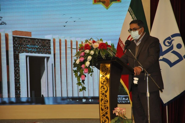 برگزاری آیین آغاز احداث ساختمان موزه و پژوهش سرای پردیس شهید بهشتی مشهد