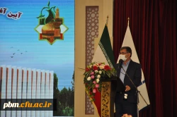 برگزاری آیین آغاز احداث ساختمان موزه و پژوهش سرای پردیس شهید بهشتی مشهد