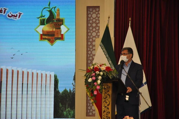 برگزاری آیین آغاز احداث ساختمان موزه و پژوهش سرای پردیس شهید بهشتی مشهد