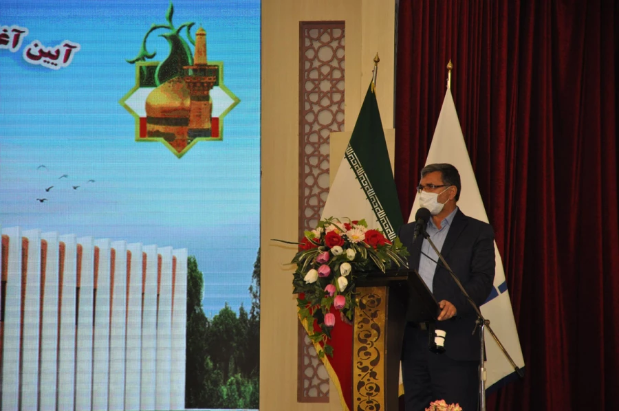 برگزاری آیین آغاز احداث ساختمان موزه و پژوهش سرای پردیس شهید بهشتی مشهد