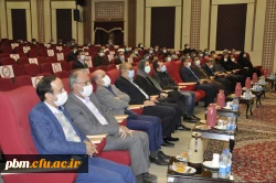 برگزاری آیین آغاز احداث ساختمان موزه و پژوهش سرای پردیس شهید بهشتی مشهد