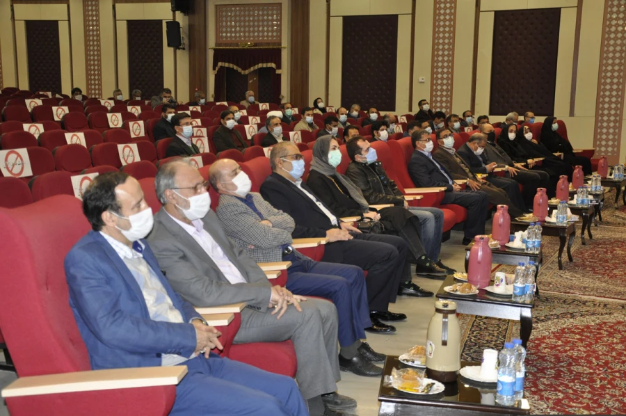 برگزاری آیین آغاز احداث ساختمان موزه و پژوهش سرای پردیس شهید بهشتی مشهد