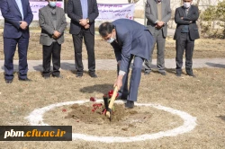 برگزاری آیین آغاز احداث ساختمان موزه و پژوهش سرای پردیس شهید بهشتی مشهد