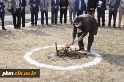 برگزاری آیین آغاز احداث ساختمان موزه و پژوهش سرای پردیس شهید بهشتی مشهد