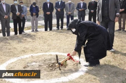 برگزاری آیین آغاز احداث ساختمان موزه و پژوهش سرای پردیس شهید بهشتی مشهد