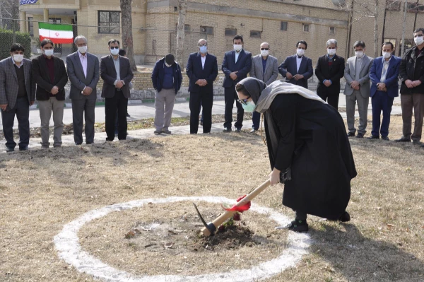 برگزاری آیین آغاز احداث ساختمان موزه و پژوهش سرای پردیس شهید بهشتی مشهد