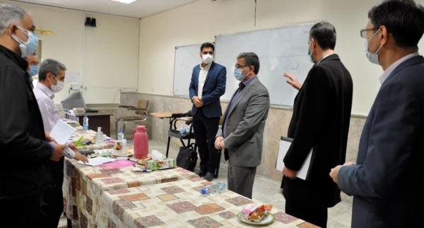 بازدید مدیرکل آموزش و پرورش خراسان رضوی از فرایند مصاحبه داوطلبان ماده 28