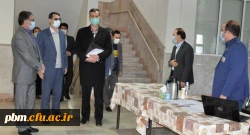 بازدید مدیرکل آموزش و پرورش خراسان رضوی از فرایند مصاحبه داوطلبان ماده 28