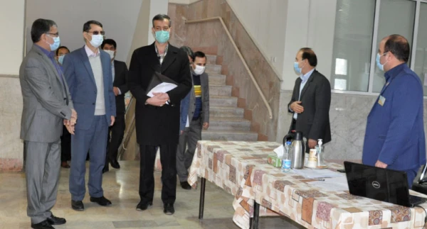 بازدید مدیرکل آموزش و پرورش خراسان رضوی از فرایند مصاحبه داوطلبان ماده 28