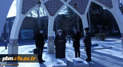 بازدید مشاور وزیر آموزش و پرورش از پردیس شهید بهشتی