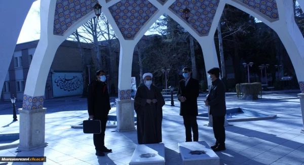 بازدید مشاور وزیر آموزش و پرورش از پردیس شهید بهشتی