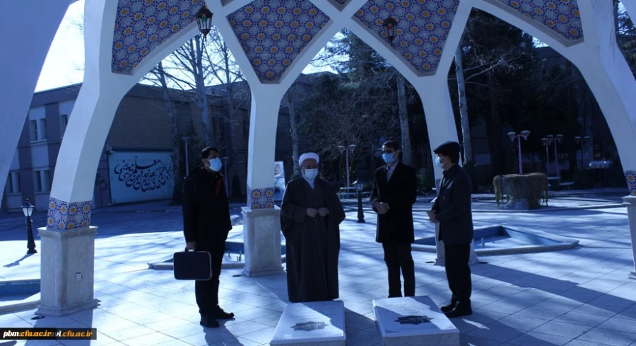 بازدید مشاور وزیر آموزش و پرورش از پردیس شهید بهشتی