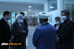 بازدید مشاور وزیر آموزش و پرورش از پردیس شهید بهشتی