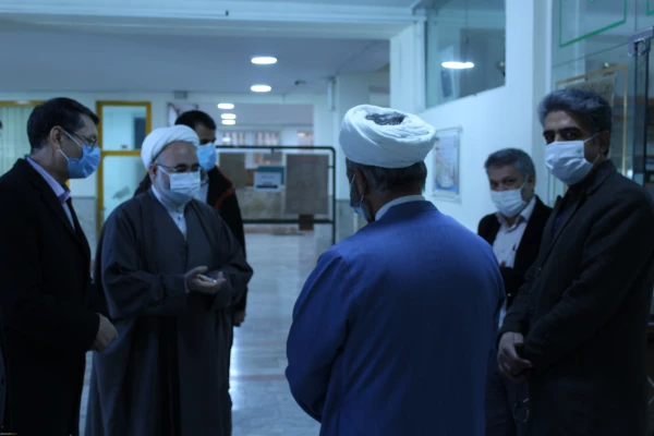 بازدید مشاور وزیر آموزش و پرورش از پردیس شهید بهشتی