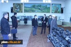 بازدید مشاور وزیر آموزش و پرورش از پردیس شهید بهشتی