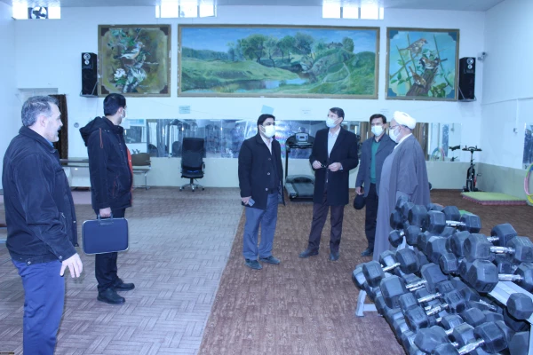 بازدید مشاور وزیر آموزش و پرورش از پردیس شهید بهشتی