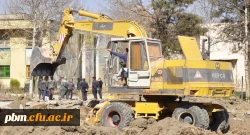 آغاز عملیات اجرایی احداث موزه و پژوهش سرای دانشجویی زنده یاد حاج حسین شکرریز