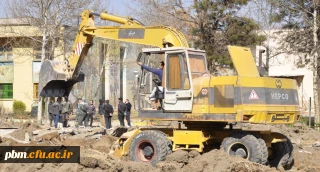 در پردیس شهید بهشتی دانشگاه فرهنگیان خراسان رضوی انجام شد:

آغاز عملیات اجرایی احداث موزه و پژوهش سرای دانشجویی زنده یاد حاج حسین شکرریز