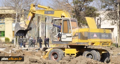 در پردیس شهید بهشتی دانشگاه فرهنگیان خراسان رضوی انجام شد:

آغاز عملیات اجرایی احداث موزه و پژوهش سرای دانشجویی زنده یاد حاج حسین شکرریز