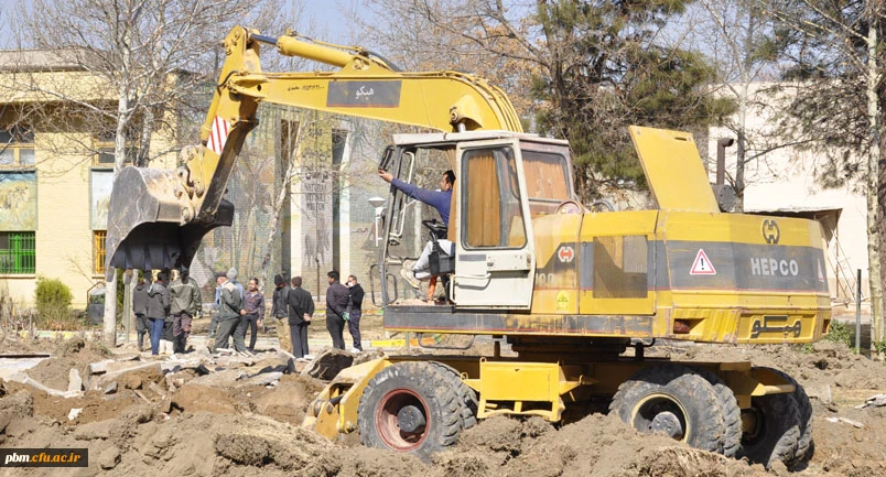 آغاز عملیات اجرایی احداث موزه و پژوهش سرای دانشجویی زنده یاد حاج حسین شکرریز