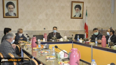 برگزاری جلسه شورای اداری پردیس شهید بهشتی