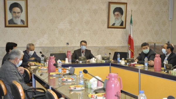 جلسه شورای اداری پردیس شهید بهشتی