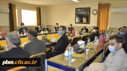 جلسه شورای اداری پردیس شهید بهشتی