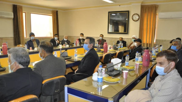 جلسه شورای اداری پردیس شهید بهشتی