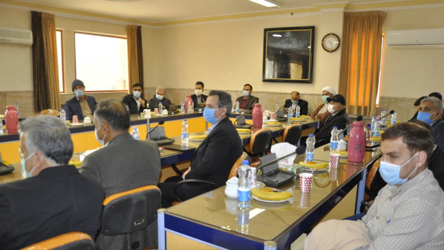 جلسه شورای اداری پردیس شهید بهشتی