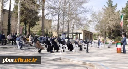 آیین تبریک سال نو و دیدار نوروزی کارکنان دانشگاه فرهنگیان خراسان رضوی